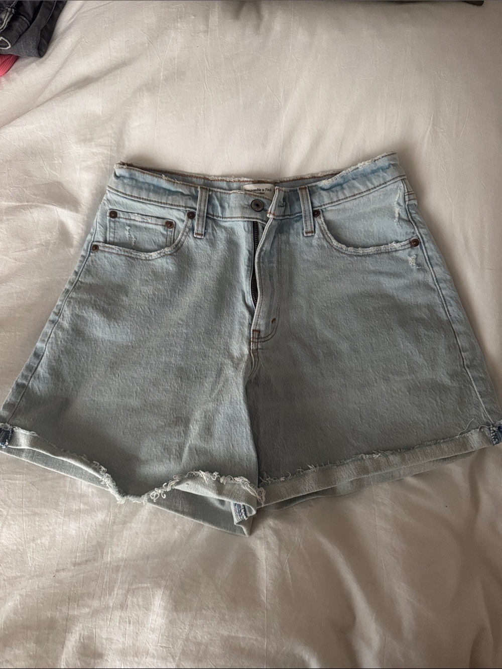 Abercrombie Curve Love Dad Shorts